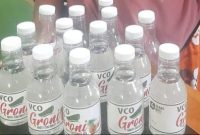 VCO Groni Lolos Uji Mutu. (Rakyatmu)