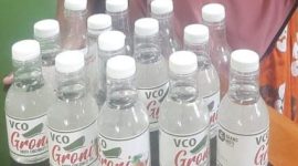 VCO Groni Lolos Uji Mutu. (Rakyatmu)