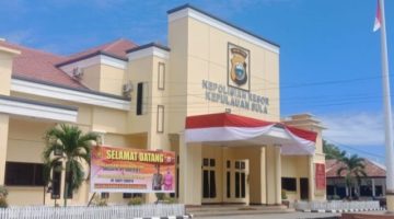 Polres Kepulauan Sula. (Istimewa/Rakyatmu)
