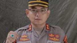 Kapolres Pulau Taliabu, AKBP. Totok Handoyo. (Rakyatmu)