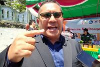 Akademisi Universitas Muhammadiyah Maluku Utara Aji Deni. (Rakyatmu)