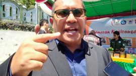 Akademisi Universitas Muhammadiyah Maluku Utara Aji Deni. (Rakyatmu)