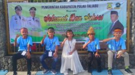 Peserta Lomba Pesta Paduan Suara Gerejani Katolik Tingkat Provinsi Maluku Utara. (Rakyatmu)