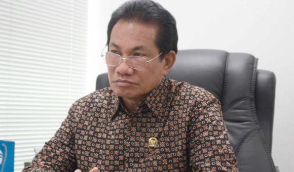 Ketua DPW Partai NasDem Maluku Utara Achmad Hatari. (Rakyatmu)