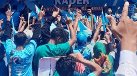 Ilustrasi Deklarasi Partai Gelora. (Istimewa/rakyatmu)