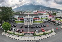 Kantor Wali Kota Ternate. (Istimewa/Rakyatmu)