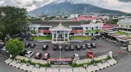 Kantor Wali Kota Ternate. (Istimewa/Rakyatmu)