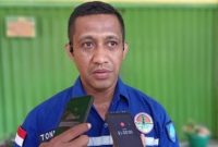 Kepala Dinas Lingkungan Hidup Kota Ternate, Tonny Sachrudin Pontoh. (Istimewa)