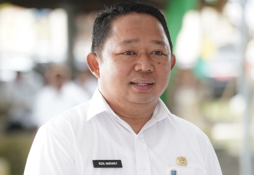 Ketua Panitia Sarasehan Istri Wali Kota se-Indonesia, Rizal Marsaoly. (Ko Edo for Rakyatmu)