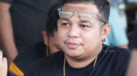 Mario G. Klau Tiba di Kota Ternate. (Ko Edo for Rakyatmu)