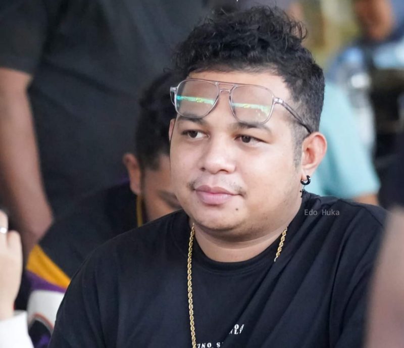 Mario G. Klau Tiba di Kota Ternate. (Ko Edo for Rakyatmu)