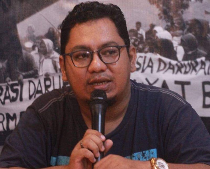 Praktisi Hukum Maluku Utara, Hendra Kasim. (Istimewa)