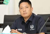 Ketum KONI Kota Ternate, M. Ghifari Bopeng. (FB Muhammad Ghifari)