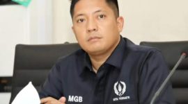 Ketum KONI Kota Ternate, M. Ghifari Bopeng. (FB Muhammad Ghifari)