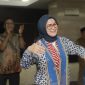 Istri Wali Kota Bogor Yane Ardian Bima Arya Tiba di Kota Ternate. (Ongky for Rakyatmu)