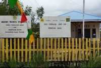 Kantor Dinas PUPR Kabupaten Pulau Taliabu. (Rakyatmu)