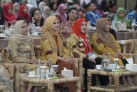 Pertemuan Istri Wali Kota se-Indonesia. (Istimewa/Rakyatmu)