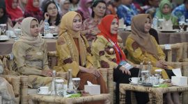 Pertemuan Istri Wali Kota se-Indonesia. (Istimewa/Rakyatmu)