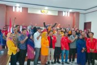 Polres Kepulauan Sula Melakukan Mediasi dengan Massa Aksi Pemboikotan Jalan Kali Baleha dan Pedagang di Pariwisata Waka. (Rakyatmu)