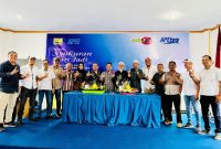 Pengurus DPD AKLI Maluku Utara. (Rakyatmu)