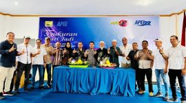 Pengurus DPD AKLI Maluku Utara. (Rakyatmu)