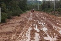 Pembangunan Jalan Rabat Beton Beringin -Nggele. (Sparta)