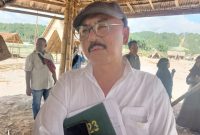 Ketua Panitia HKG PKK Tingkat Provinsi Maluku Utara, Damrudin. (Rakyatmu)