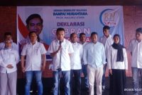 Rampai Nusantara Maluku Utara Deklarasi Gibran Rakabuming Raka Sebagai Wapres di Pemilu 2024. (Rakyatmu)