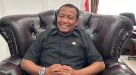 Wakil Ketua I DPRD Kabupaten Pulau Taliabu, Taufik Toib Koten. (Rakyatmu)