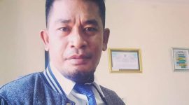 Praktisi Hukum Kota Tidore Kepulauan, Rustam Ismail. (Rakyatmu)