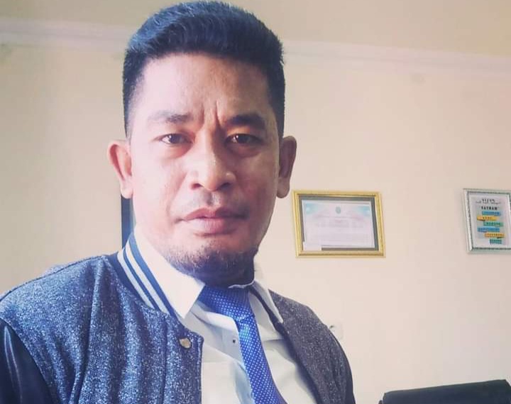Praktisi Hukum Kota Tidore Kepulauan, Rustam Ismail. (Rakyatmu)