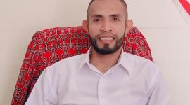 Sekretaris DPD KAI Maluku Utara, Roslan. (Istimewa/Rakyatmu)