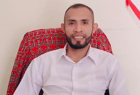 Sekretaris DPD KAI Maluku Utara, Roslan. (Istimewa/Rakyatmu)