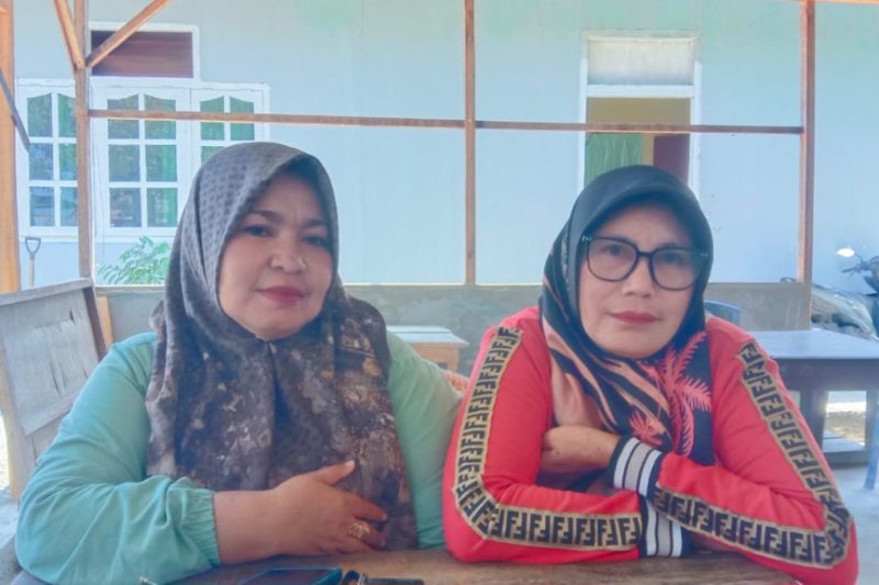 Guru SD Negeri Wainanas. (Rakyatmu)