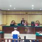 Sidang Keempat Dugaan Kasus Pemalsuan Dokumen Bacaleg. (Rakyatmu)