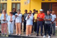 DWP Kabupaten Pulau Taliabu menggelar Pencanangan yang Ditandai dengan Pelepasan Burung Merpati. (Rakyatmu)