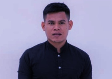 Koordinator Divisi Penanganan Pelanggaran dan Penyelesaian Sengketa Panwaslu Kecamatan Ternate Utara, Riski B Tawari. (Istimewa)
