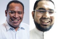 Paket Usman-Bassam di Pilkada Kabupaten Halmahera Selatan. (Desain/Rakyatmu)