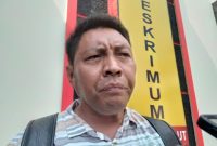 Kuasa Hukum SS, Iskandar Yoisangadji. (Rakyatmu)