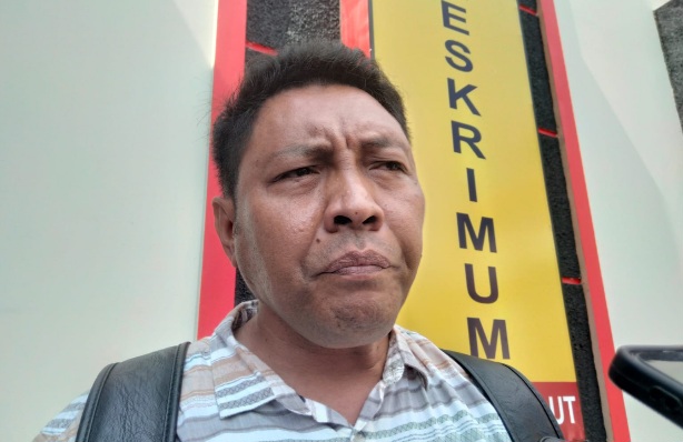 Kuasa Hukum SS, Iskandar Yoisangadji. (Rakyatmu)