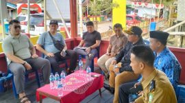 Tim Survei bersama Pemerintah Daerah Bahas Potensi Pertanian dan Kelauatan di Kepulauan Sula. (Rakyatmu)