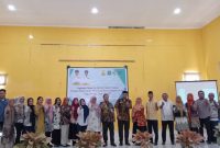 Dinas Kesehatan Kabupaten Pulau Taliabu melakukan Penggalangan Dukungan. (Rakyatmu)