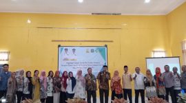 Dinas Kesehatan Kabupaten Pulau Taliabu melakukan Penggalangan Dukungan. (Rakyatmu)