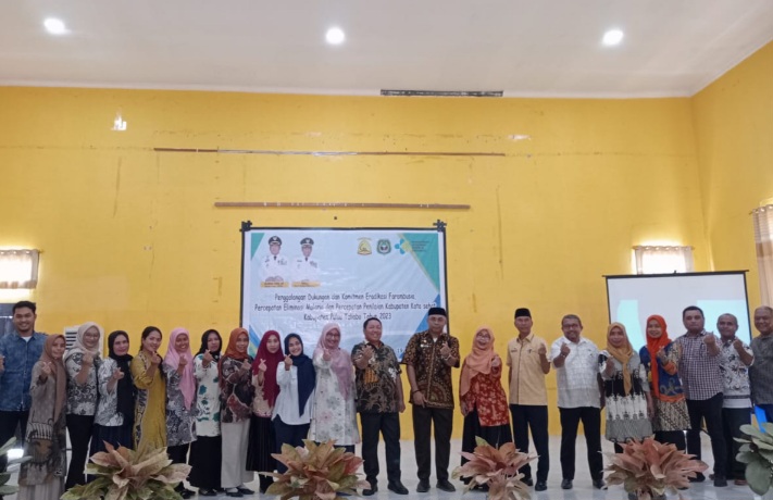 Dinas Kesehatan Kabupaten Pulau Taliabu melakukan Penggalangan Dukungan. (Rakyatmu)