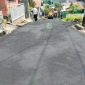 Proses Perbaikan Jalan Hotmix di Kelurahan Kalumata. (Rakyatmu)
