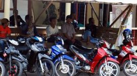 Ilustrasi Tukang Ojek. (Istimewa/Rakyatmu)