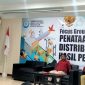 Kegiatan FGD yang Membahas Distribusi Hasil Perikanan Maluku Utara Menggunakan Kapal Tol Laut. (Rakyatmu)