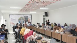 Focus Group Discussion Tentang Pengembangan Kota Kreatif dan Upaya Memperkuat City Branding. (Istimewa/Rakyatmu)