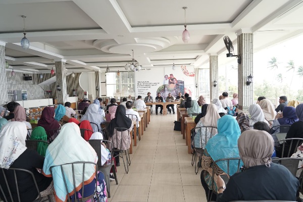 Workshop Penyusunan Peta Jalan Kota Kreatif dan Upaya Memperkuat City Branding. (**)