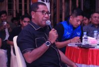 Bakal Calon Gubernur Maluku Utara, Edi Langkara. (Rakyatmu)